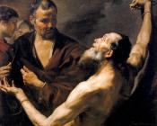 胡塞佩 德 里贝拉 : Martyrdom of St. Bartholomew